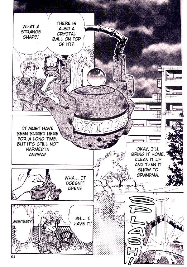 Alladin and the Magic Teapot Chapter 1 page 9 - Chapter 1