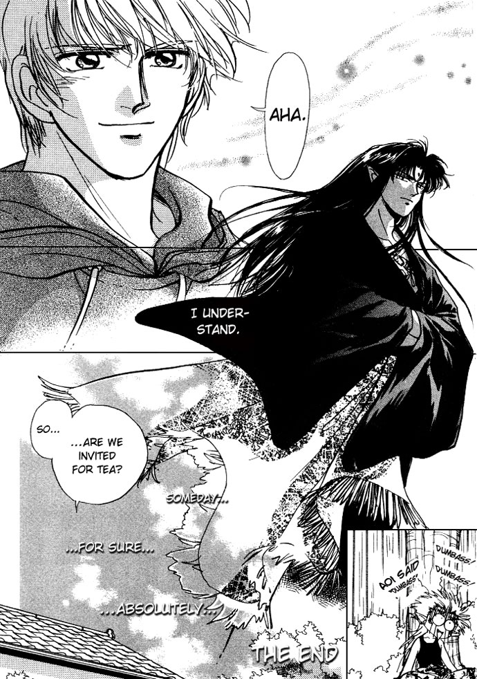 Alladin and the Magic Teapot Chapter 5.2 page 11 - Chapter 5 v2 : Epilogue [End]