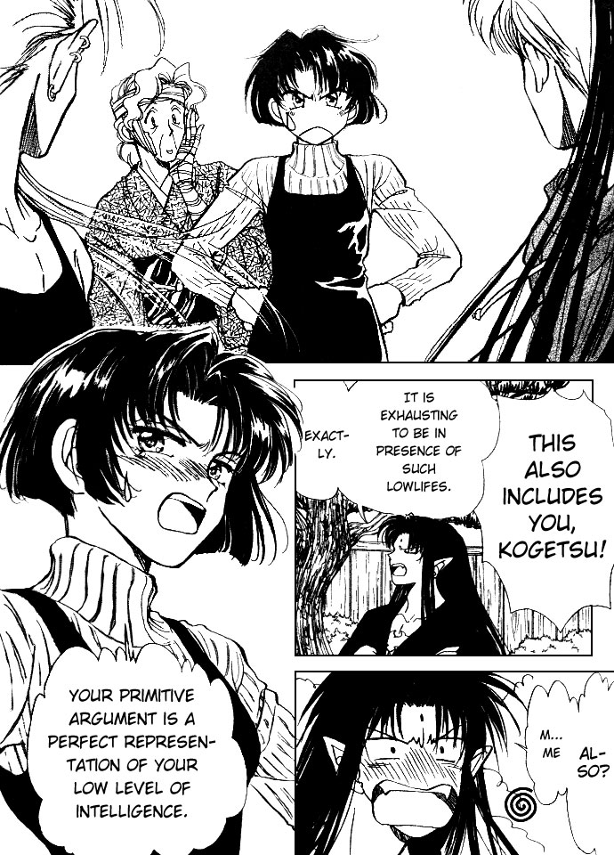 Alladin and the Magic Teapot Chapter 5.2 page 5 - Chapter 5 v2 : Epilogue [End]