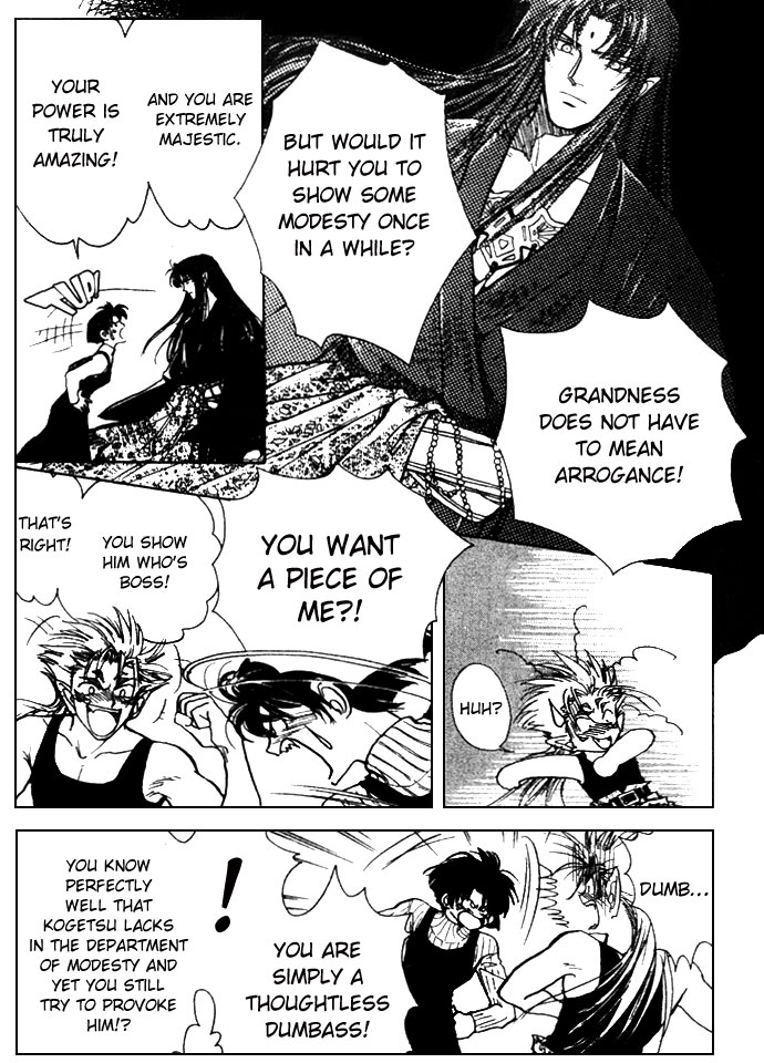 Alladin and the Magic Teapot Chapter 5.2 page 6 - Chapter 5 v2 : Epilogue [End]