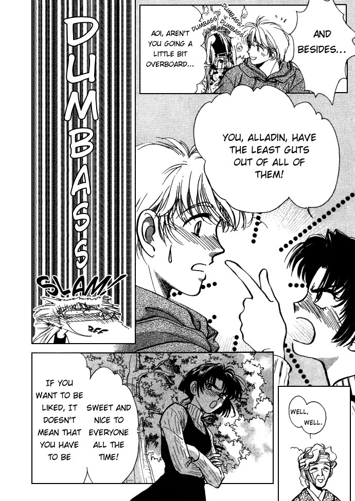 Alladin and the Magic Teapot Chapter 5.2 page 7 - Chapter 5 v2 : Epilogue [End]