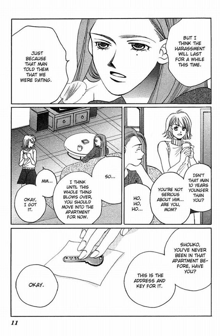 Allegro Agitato Chapter 1 page 11 - Chapter 1