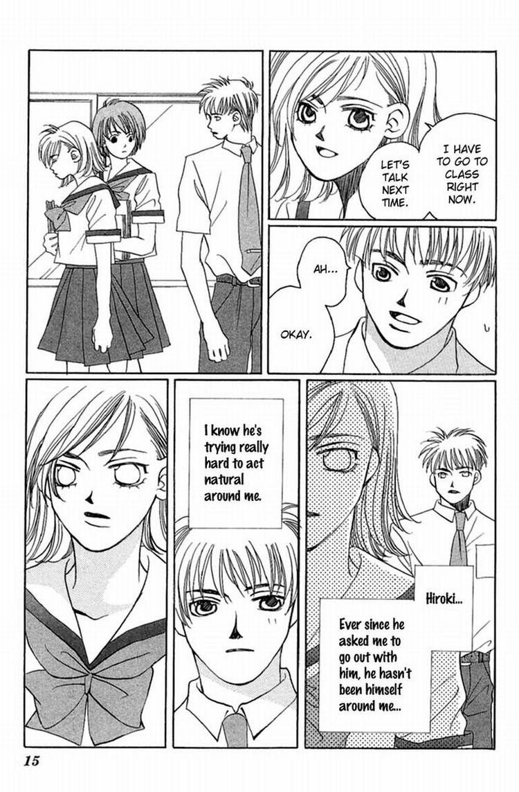 Allegro Agitato Chapter 1 page 15 - Chapter 1