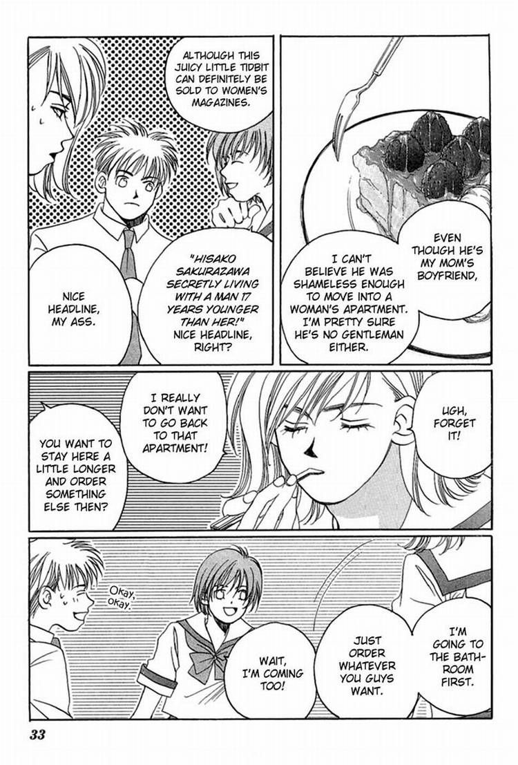 Allegro Agitato Chapter 1 page 33 - Chapter 1
