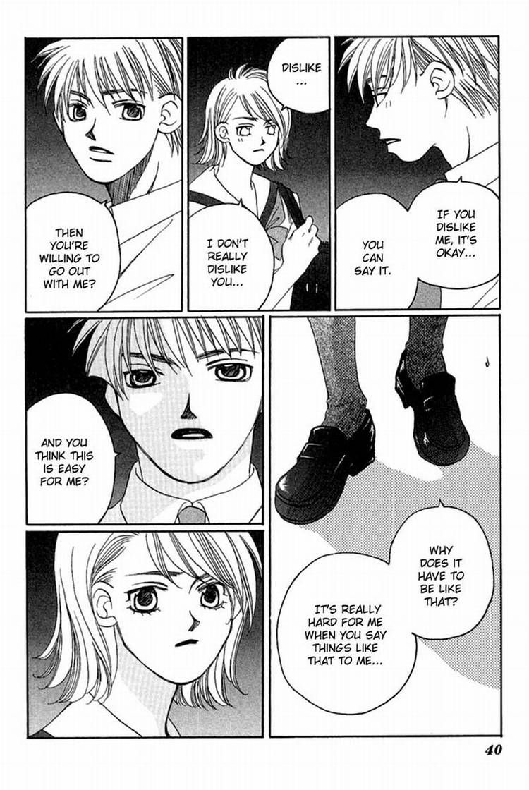 Allegro Agitato Chapter 1 page 40 - Chapter 1