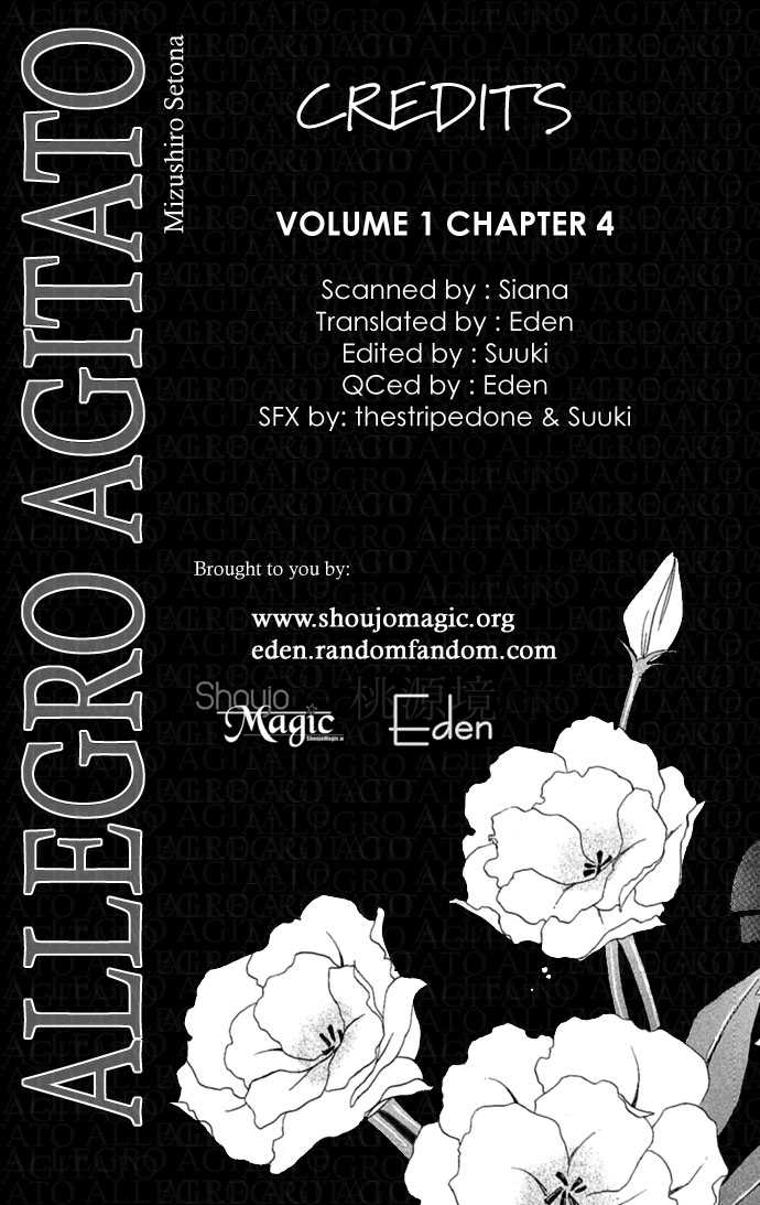 Allegro Agitato Chapter 4 page 2 - Chapter 4