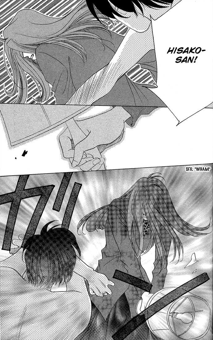 Allegro Agitato Chapter 4 page 33 - Chapter 4