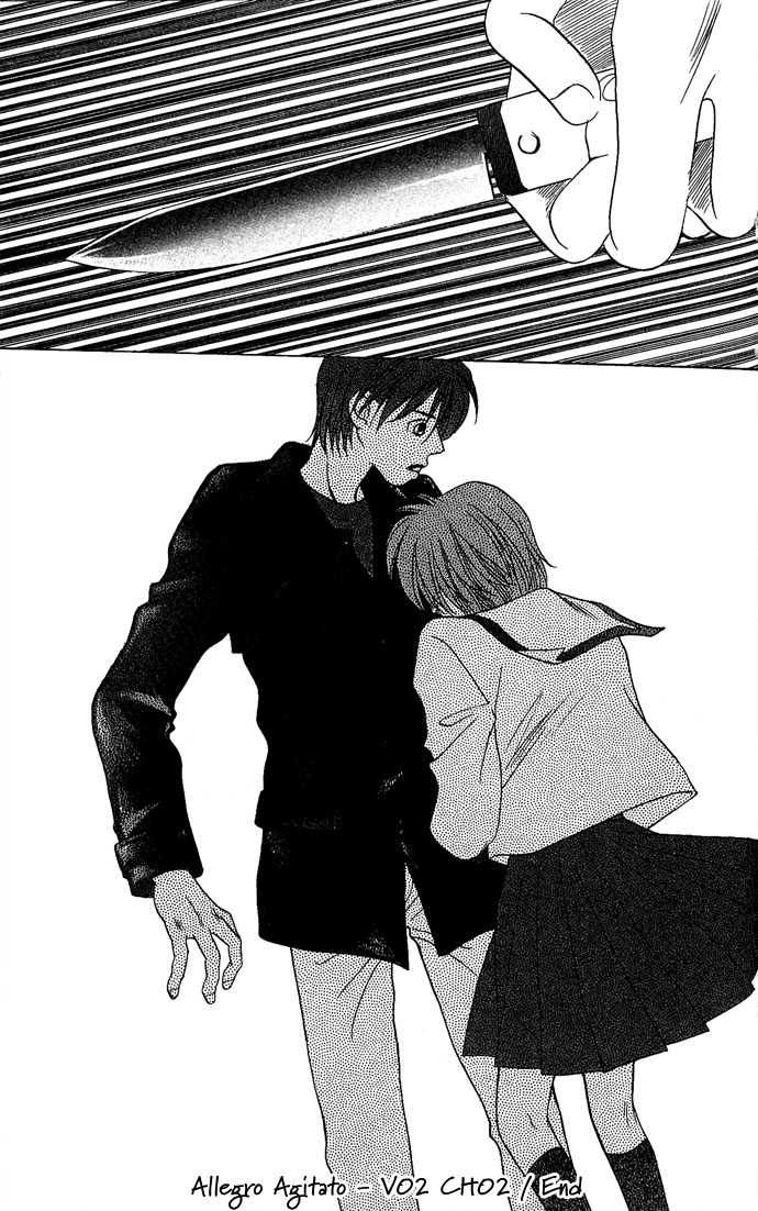 Allegro Agitato Chapter 6 page 36 - Chapter 6
