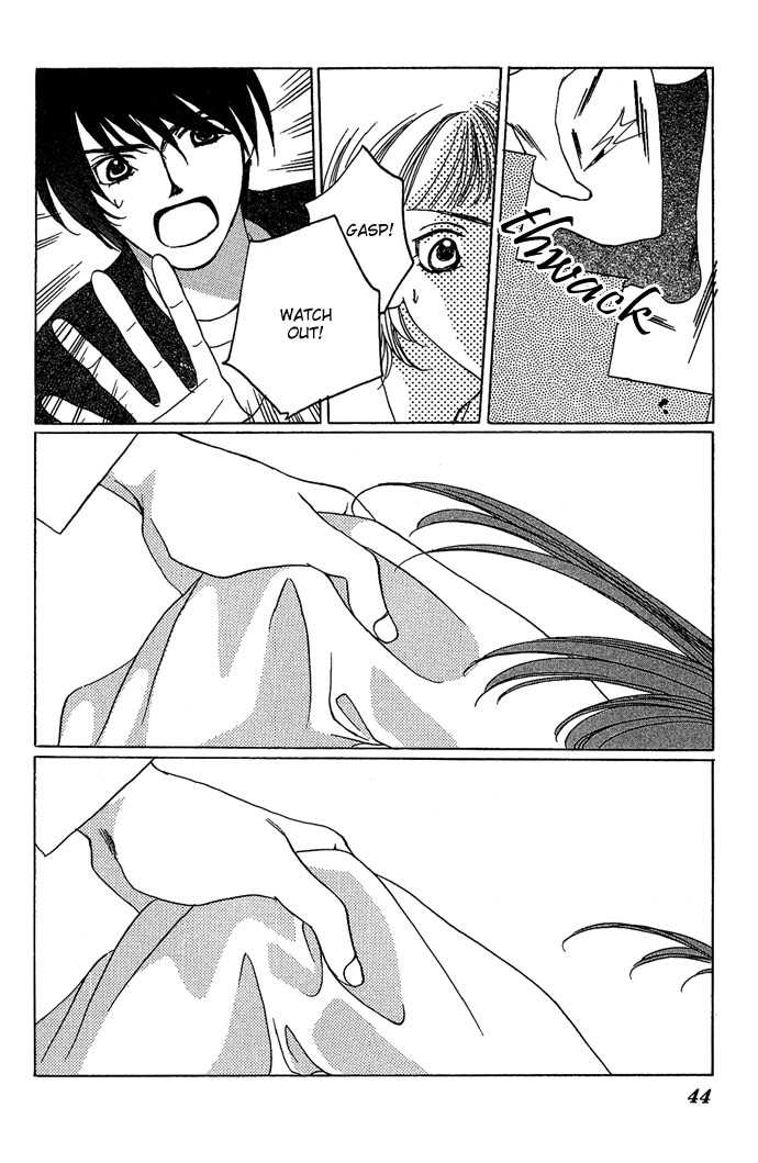Allegro Agitato Chapter 6 page 7 - Chapter 6