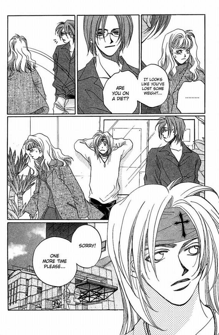 Allegro Agitato Chapter 8 page 17 - Chapter 8 : Angel Night - End