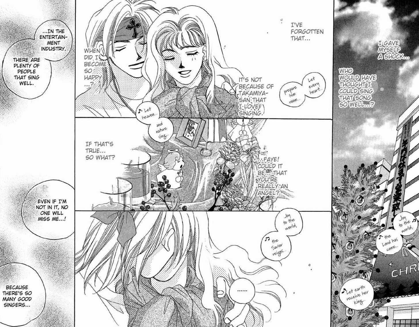 Allegro Agitato Chapter 8 page 37 - Chapter 8 : Angel Night - End