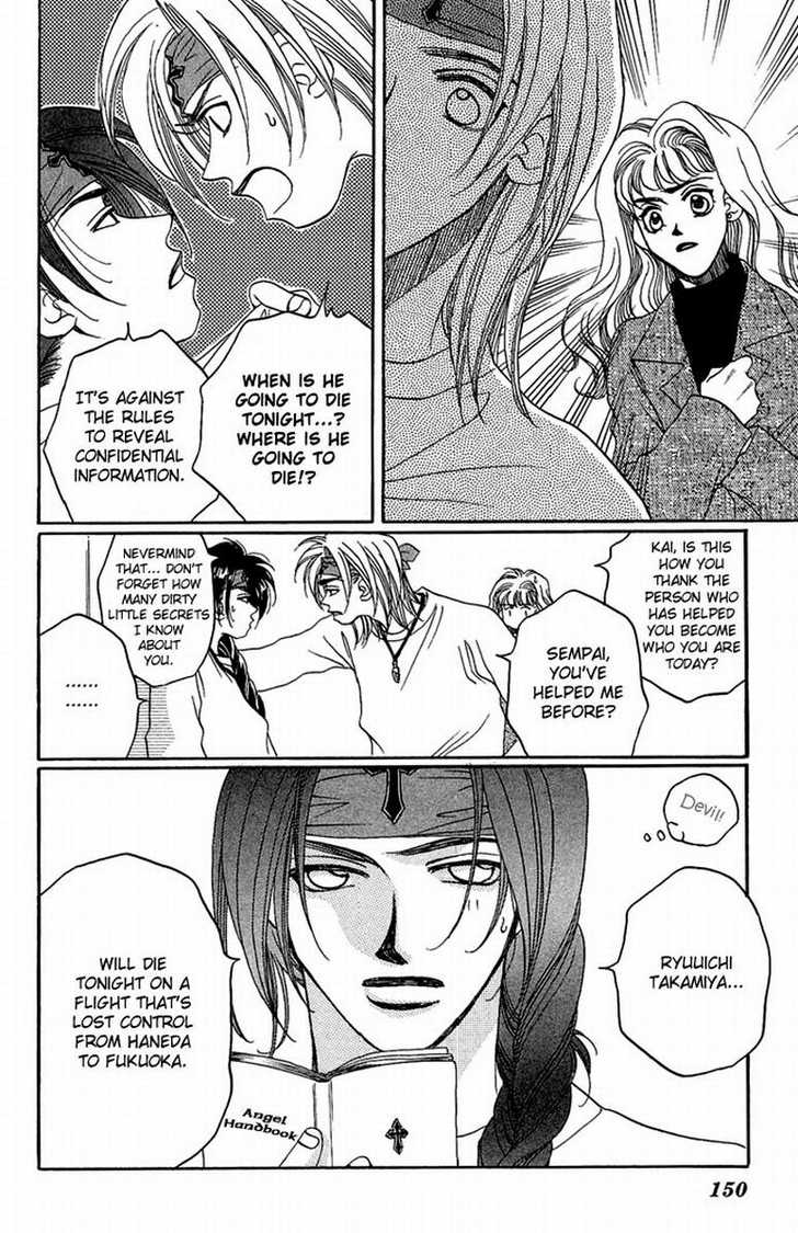 Allegro Agitato Chapter 8 page 42 - Chapter 8 : Angel Night - End