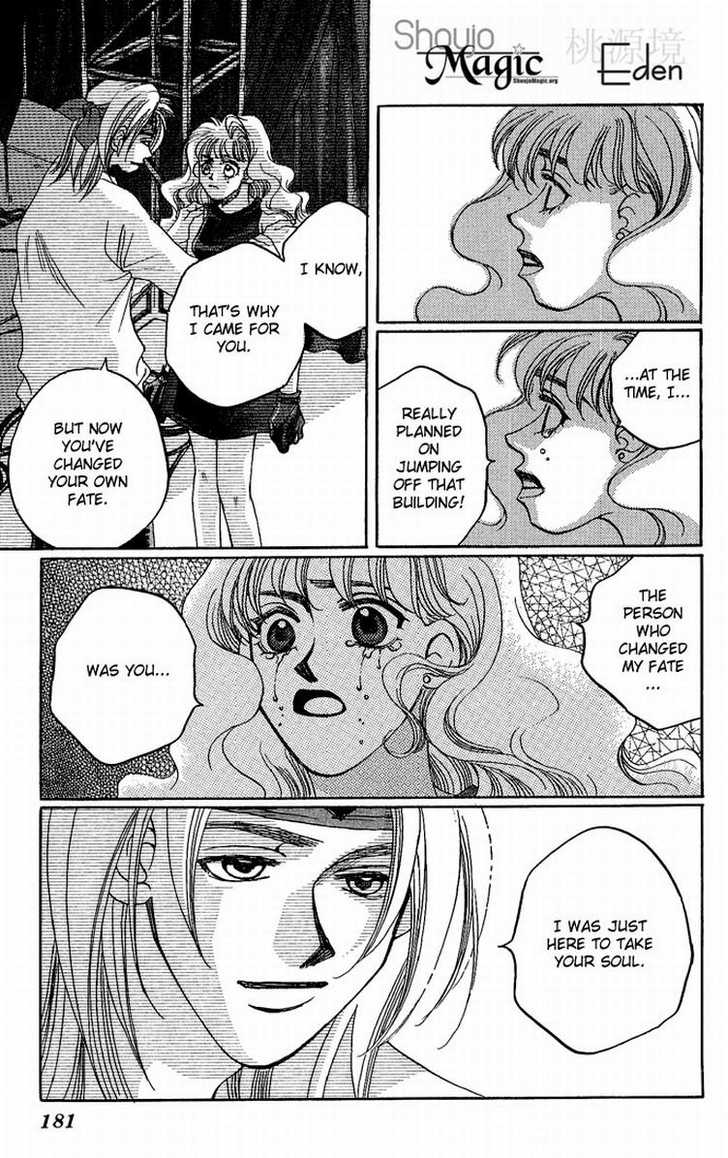 Allegro Agitato Chapter 8 page 73 - Chapter 8 : Angel Night - End