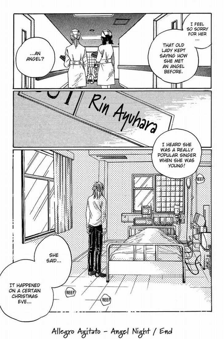 Allegro Agitato Chapter 8 page 80 - Chapter 8 : Angel Night - End