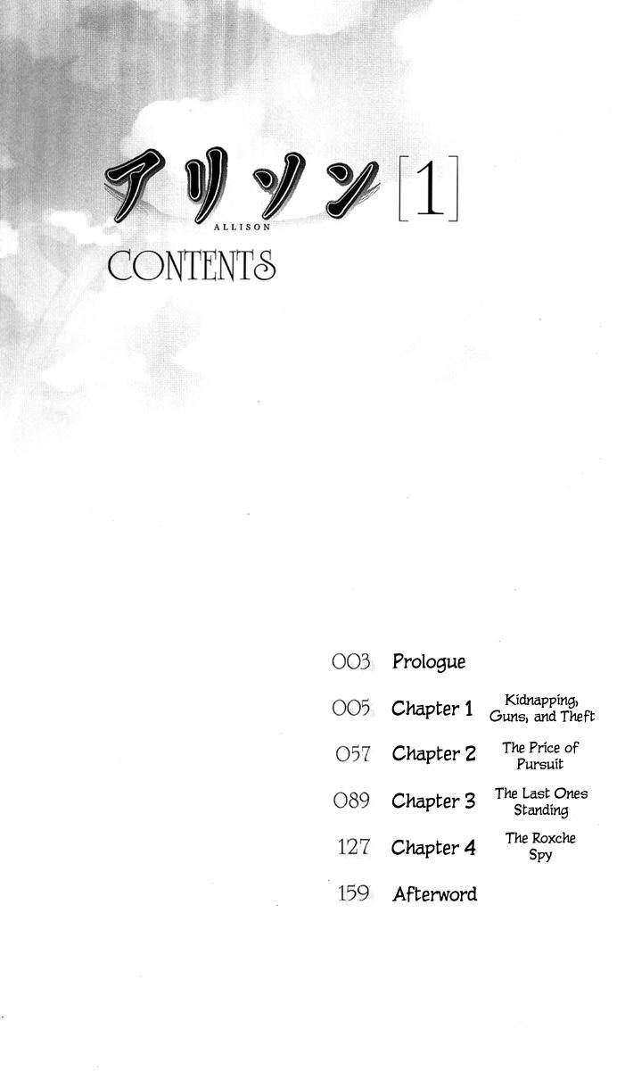 Allison Chapter 1 page 5 - Chapter 1: Kidnapping, Guns, and Theft