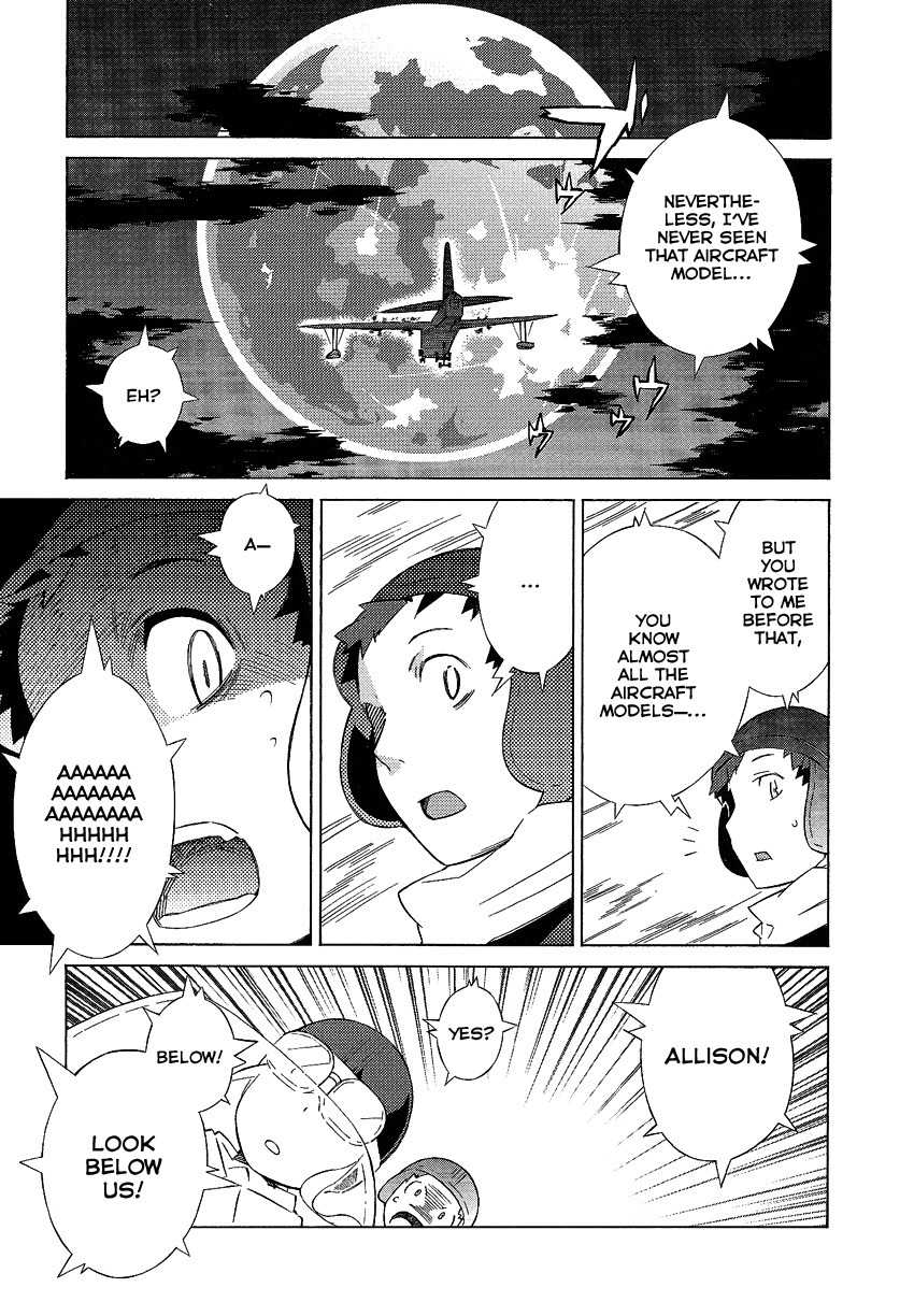 Allison Chapter 2 page 3 - Chapter 2: The Price of Pursuit