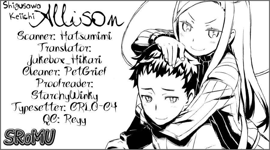 Allison Chapter 2 page 33 - Chapter 2: The Price of Pursuit