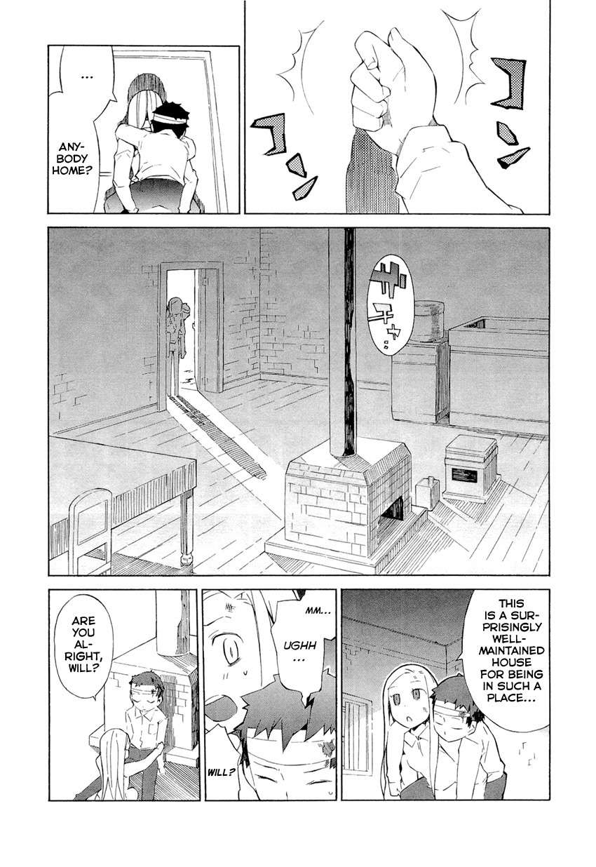 Allison Chapter 3 page 1 - Chapter 3: The Last Ones Standing