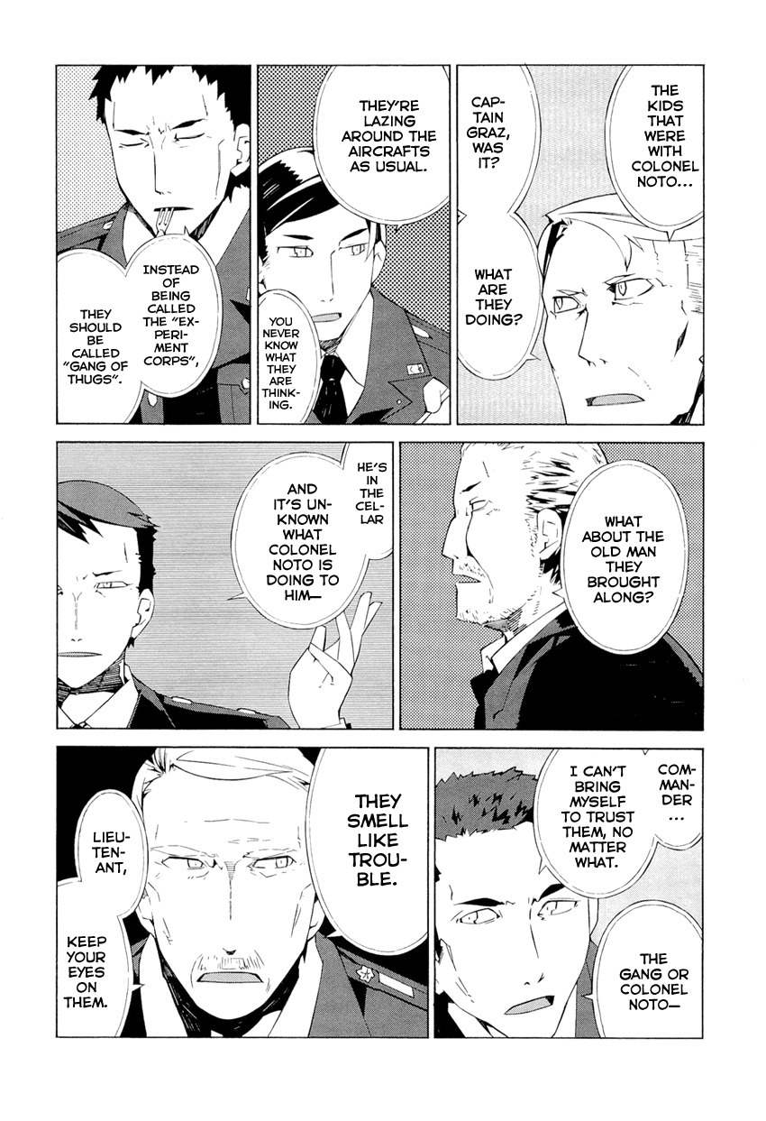Allison Chapter 4 page 16 - Chapter 4: The Roxche Spy