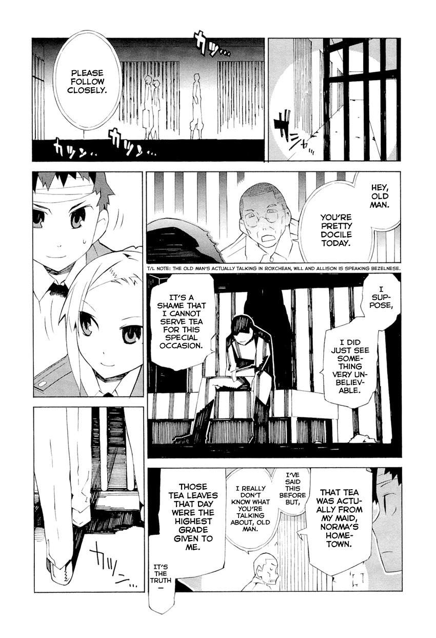 Allison Chapter 4 page 23 - Chapter 4: The Roxche Spy