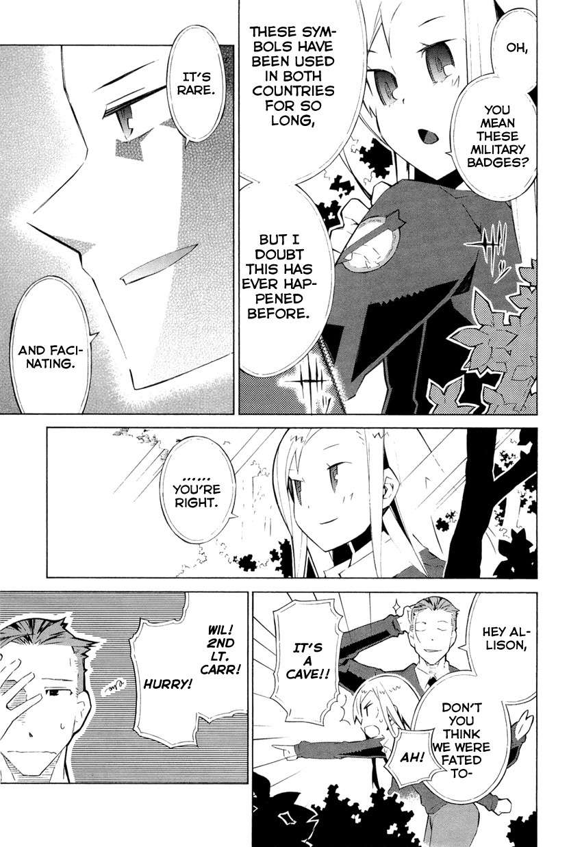 Allison Chapter 7 page 27 - Chapter 7: Spear & Sword