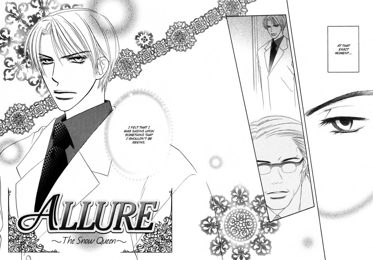 Allure Chapter 1 page 6 - Chapter 1 : ~The Snow Queen~