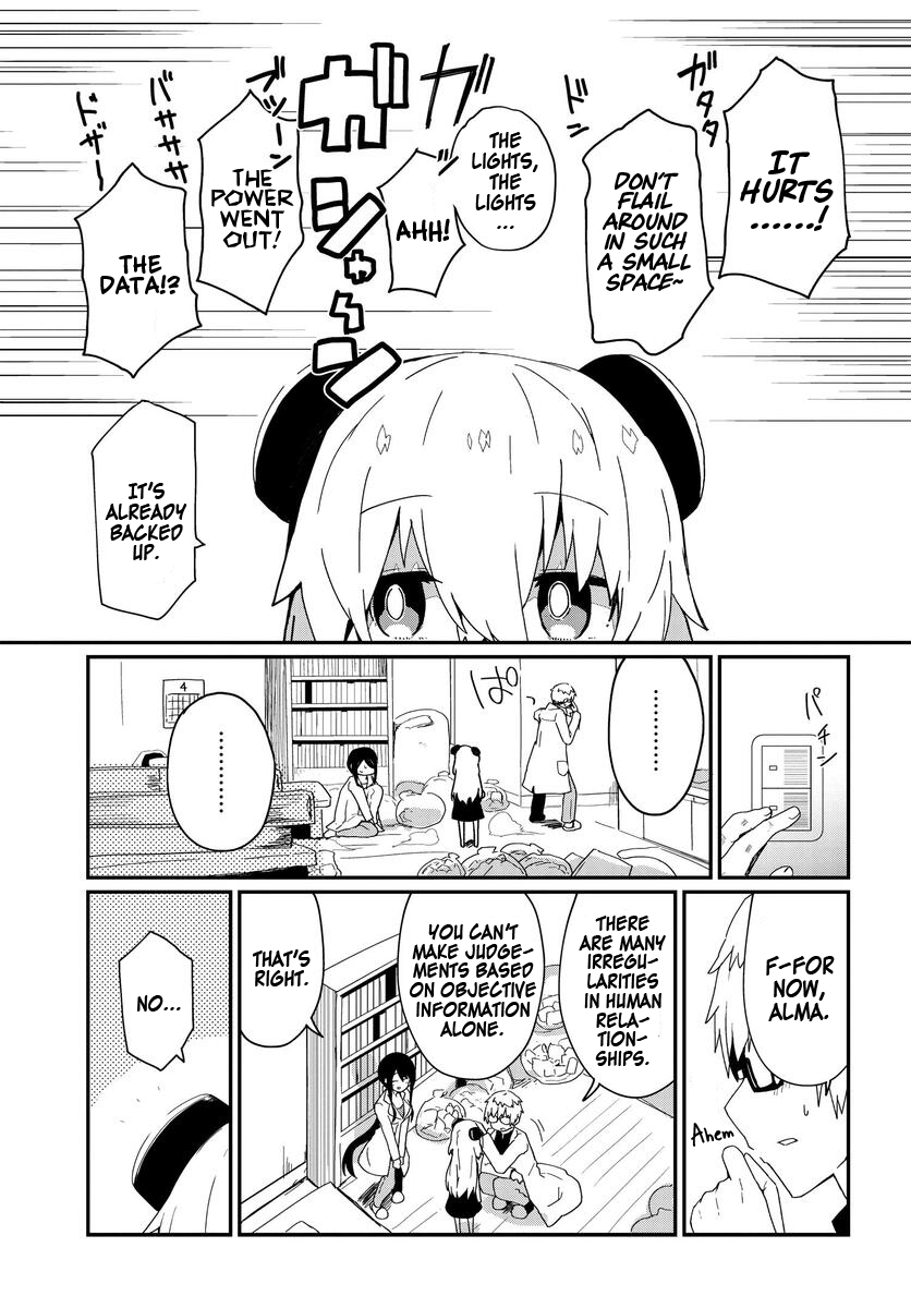 Alma-Chan Wants to Be a Family Chapter 1 page 10 - Chapter 1