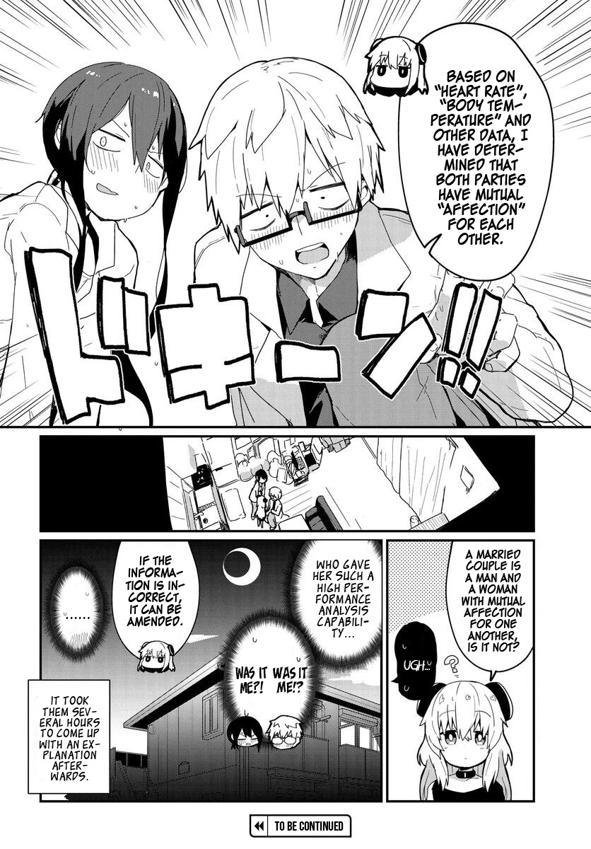 Alma-Chan Wants to Be a Family Chapter 1 page 11 - Chapter 1