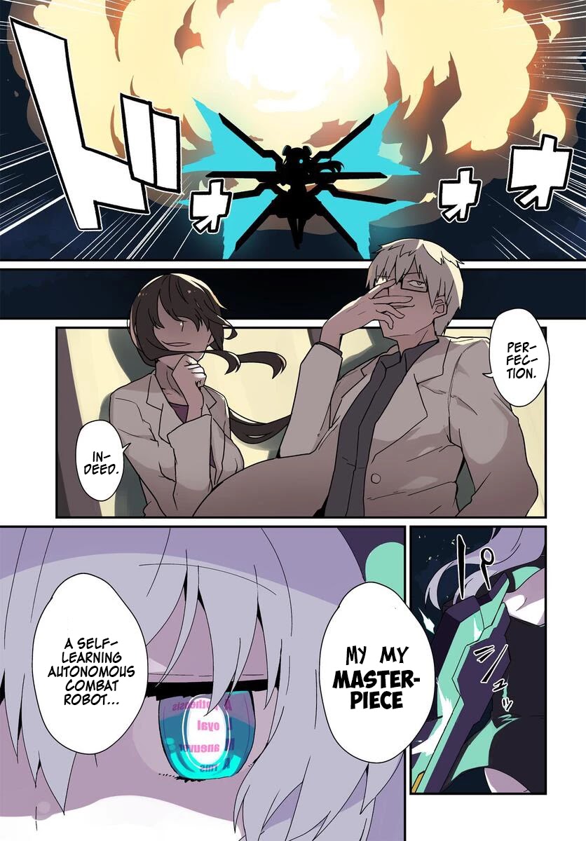 Alma-Chan Wants to Be a Family Chapter 1 page 3 - Chapter 1