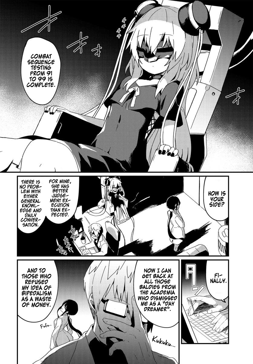 Alma-Chan Wants to Be a Family Chapter 1 page 5 - Chapter 1