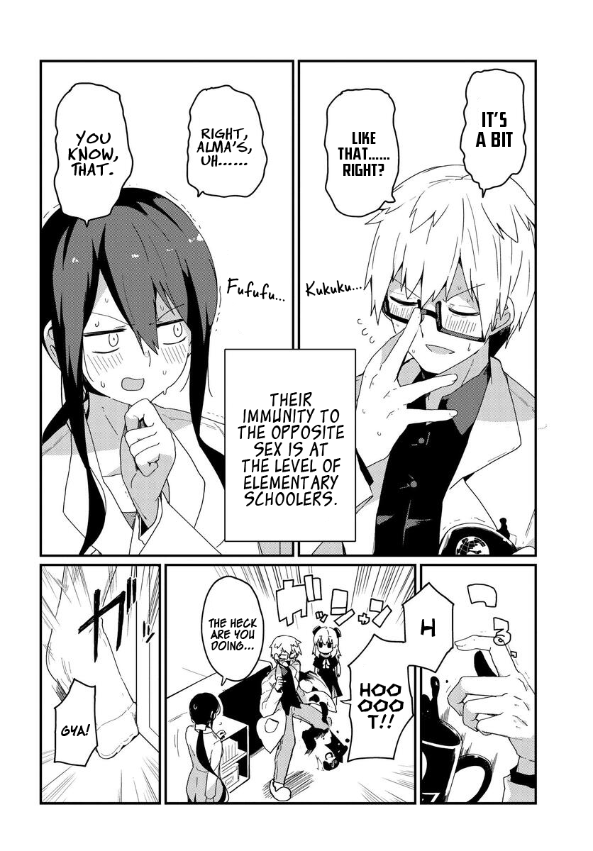 Alma-Chan Wants to Be a Family Chapter 1 page 9 - Chapter 1