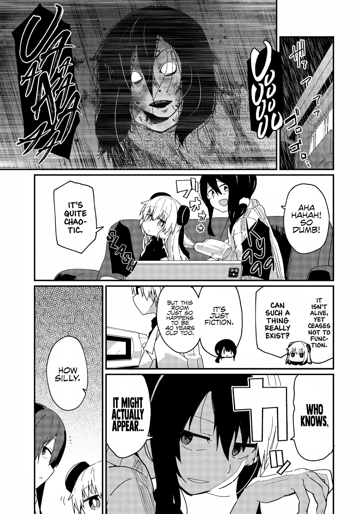 Alma-Chan Wants to Be a Family Chapter 10 page 1 - Chapter 10