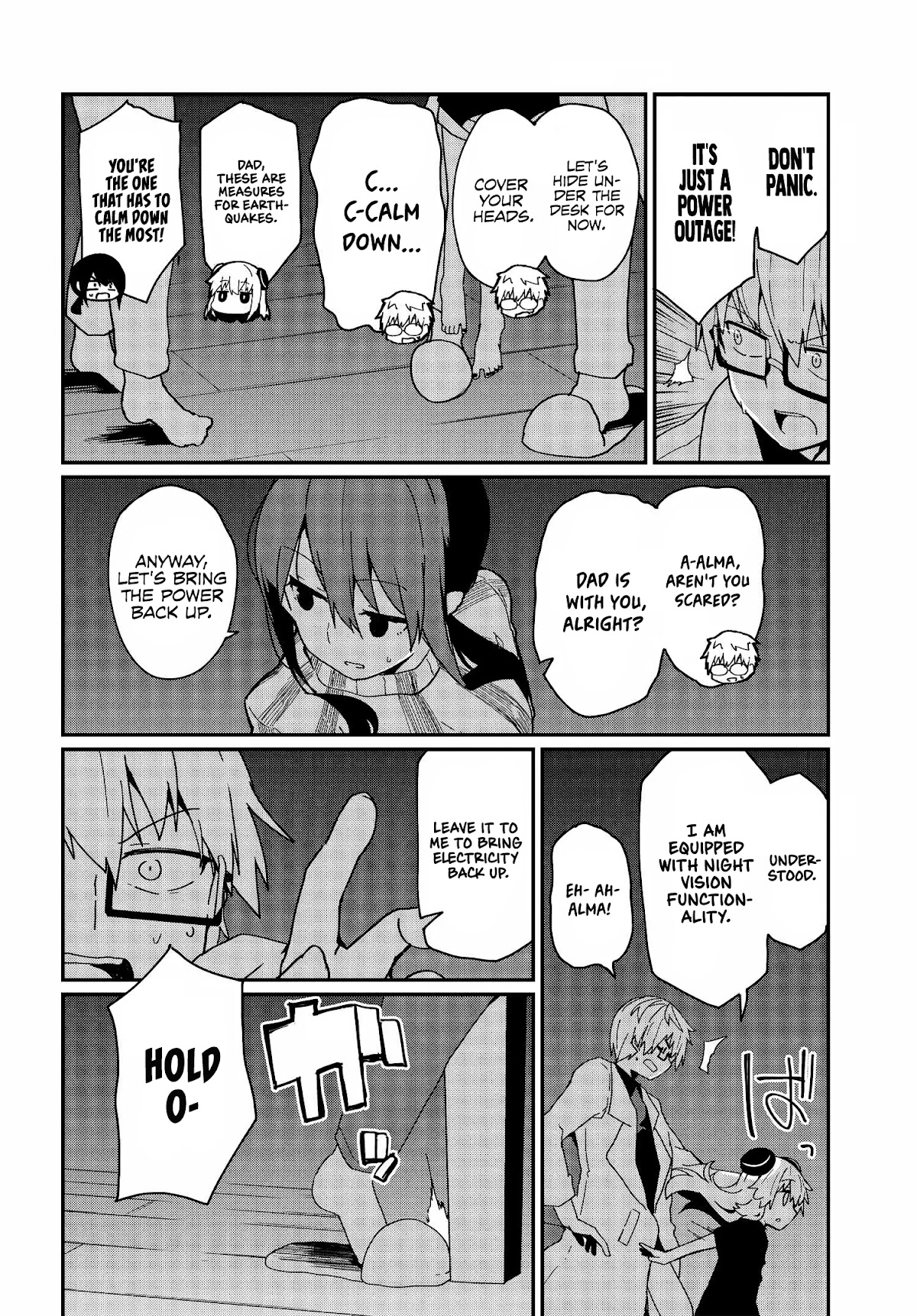 Alma-Chan Wants to Be a Family Chapter 10 page 12 - Chapter 10