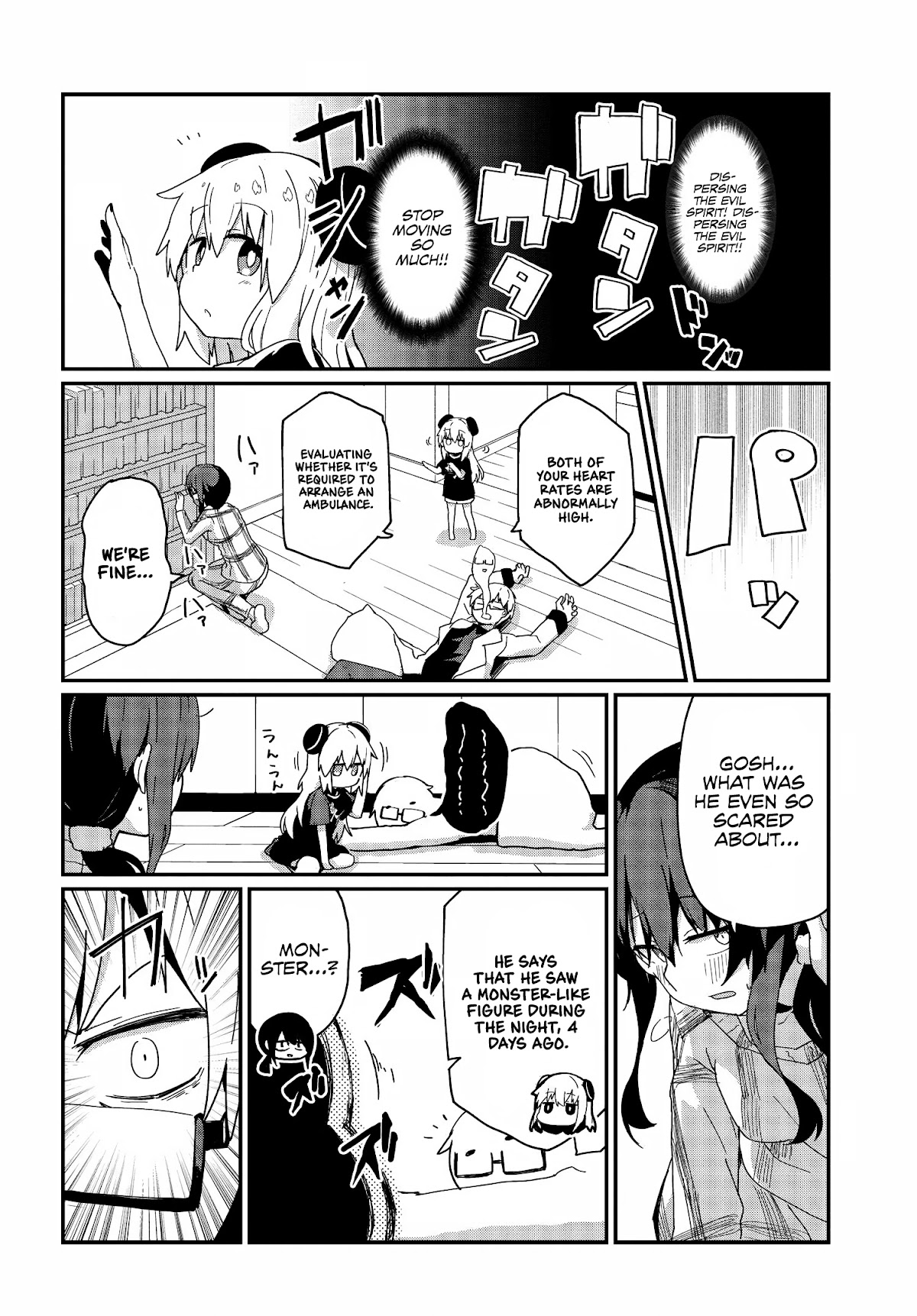 Alma-Chan Wants to Be a Family Chapter 10 page 14 - Chapter 10