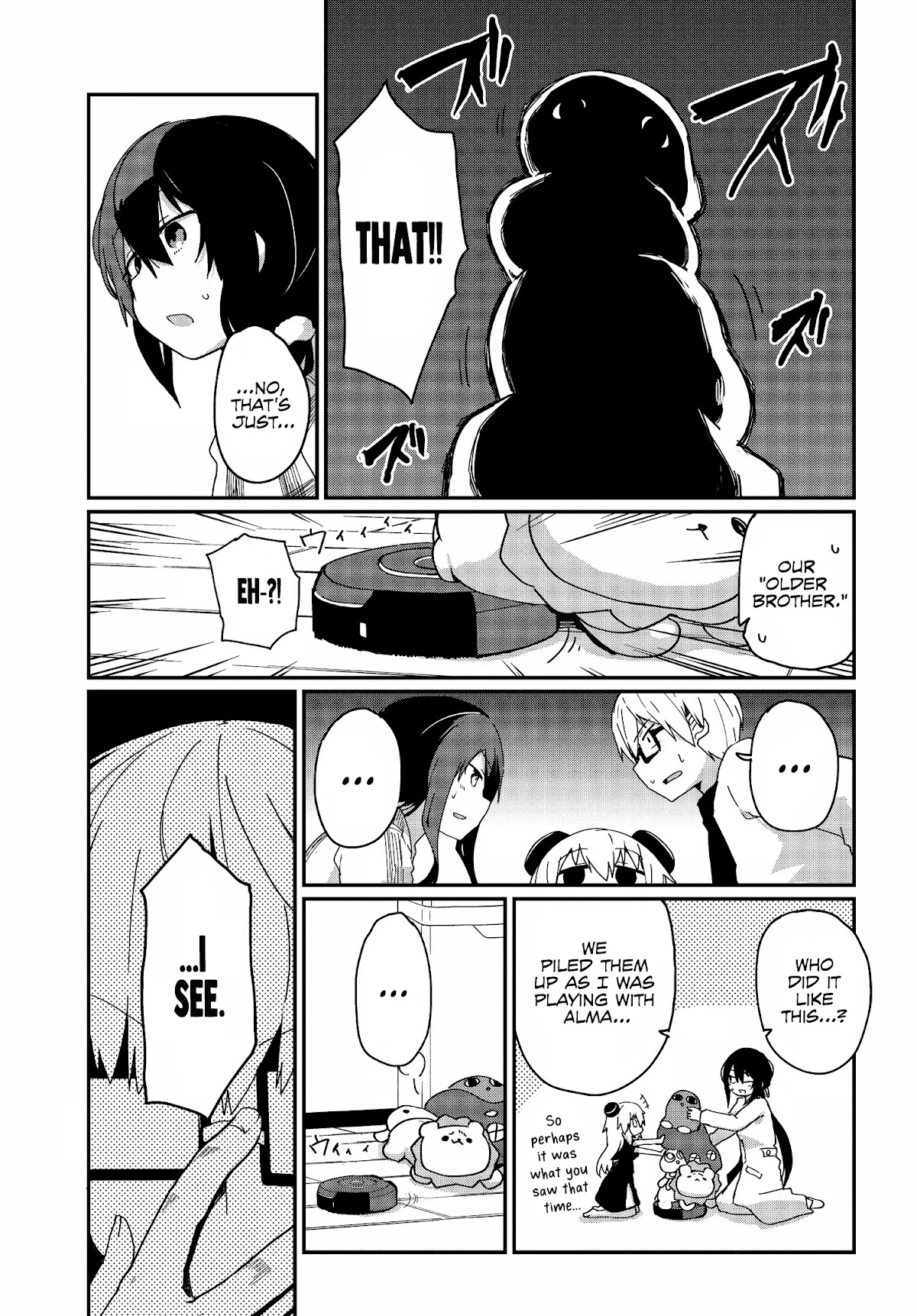 Alma-Chan Wants to Be a Family Chapter 10 page 15 - Chapter 10