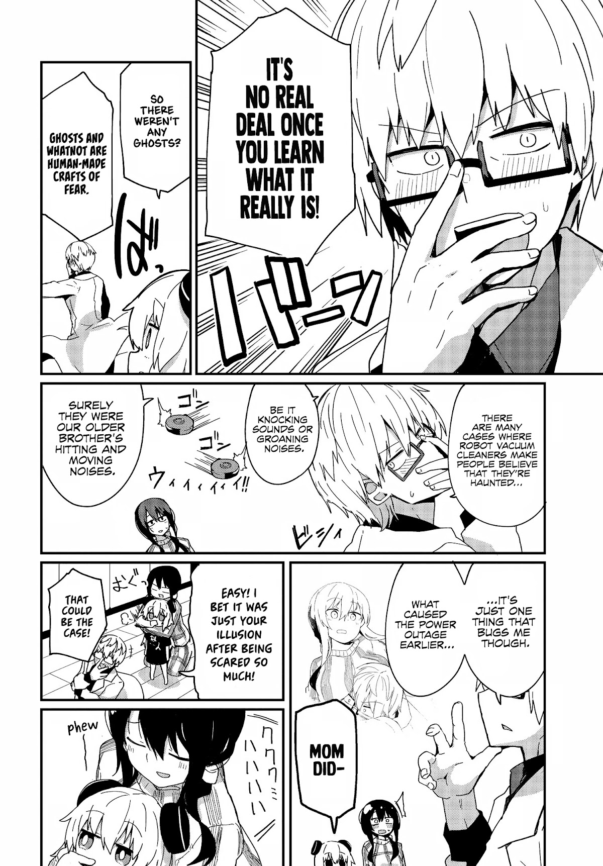 Alma-Chan Wants to Be a Family Chapter 10 page 16 - Chapter 10