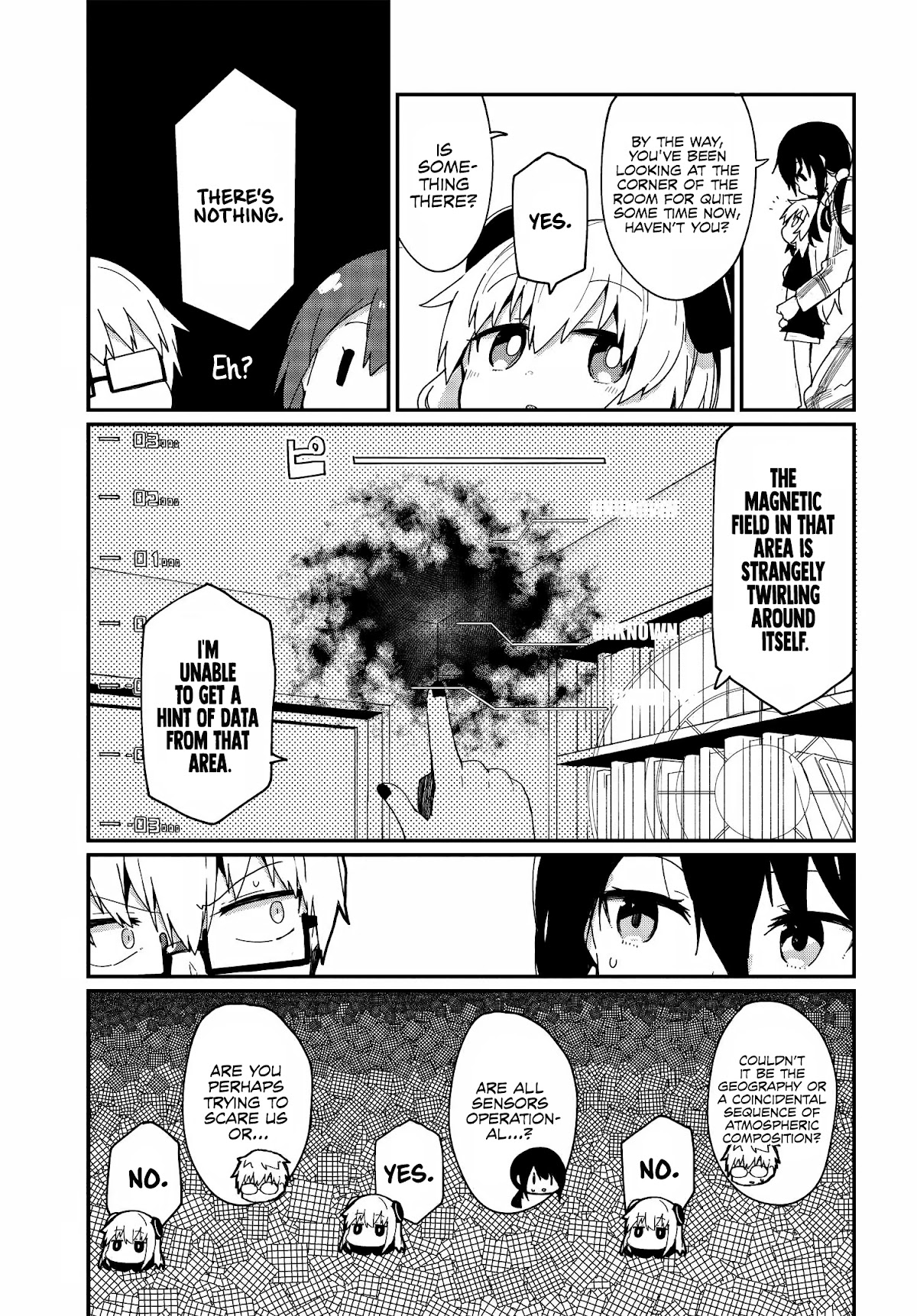 Alma-Chan Wants to Be a Family Chapter 10 page 17 - Chapter 10
