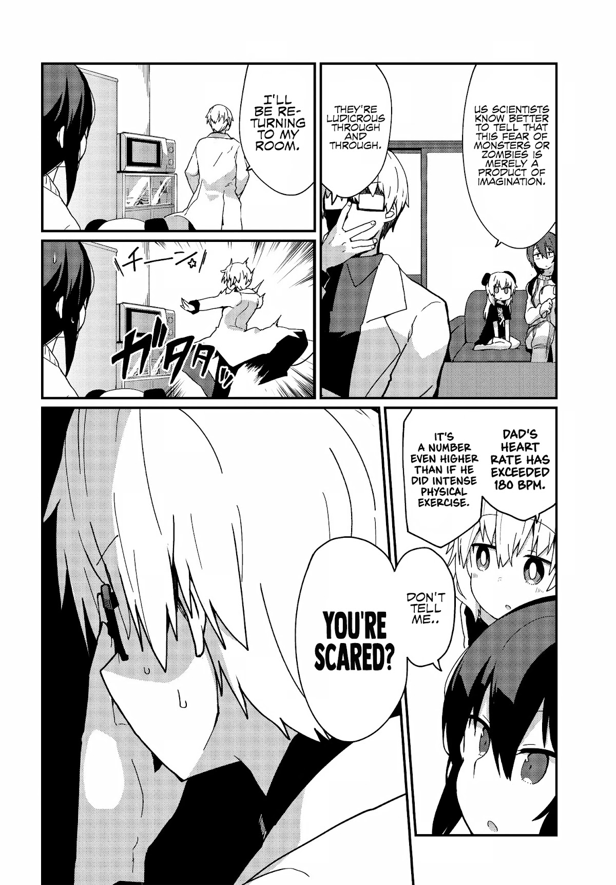 Alma-Chan Wants to Be a Family Chapter 10 page 2 - Chapter 10