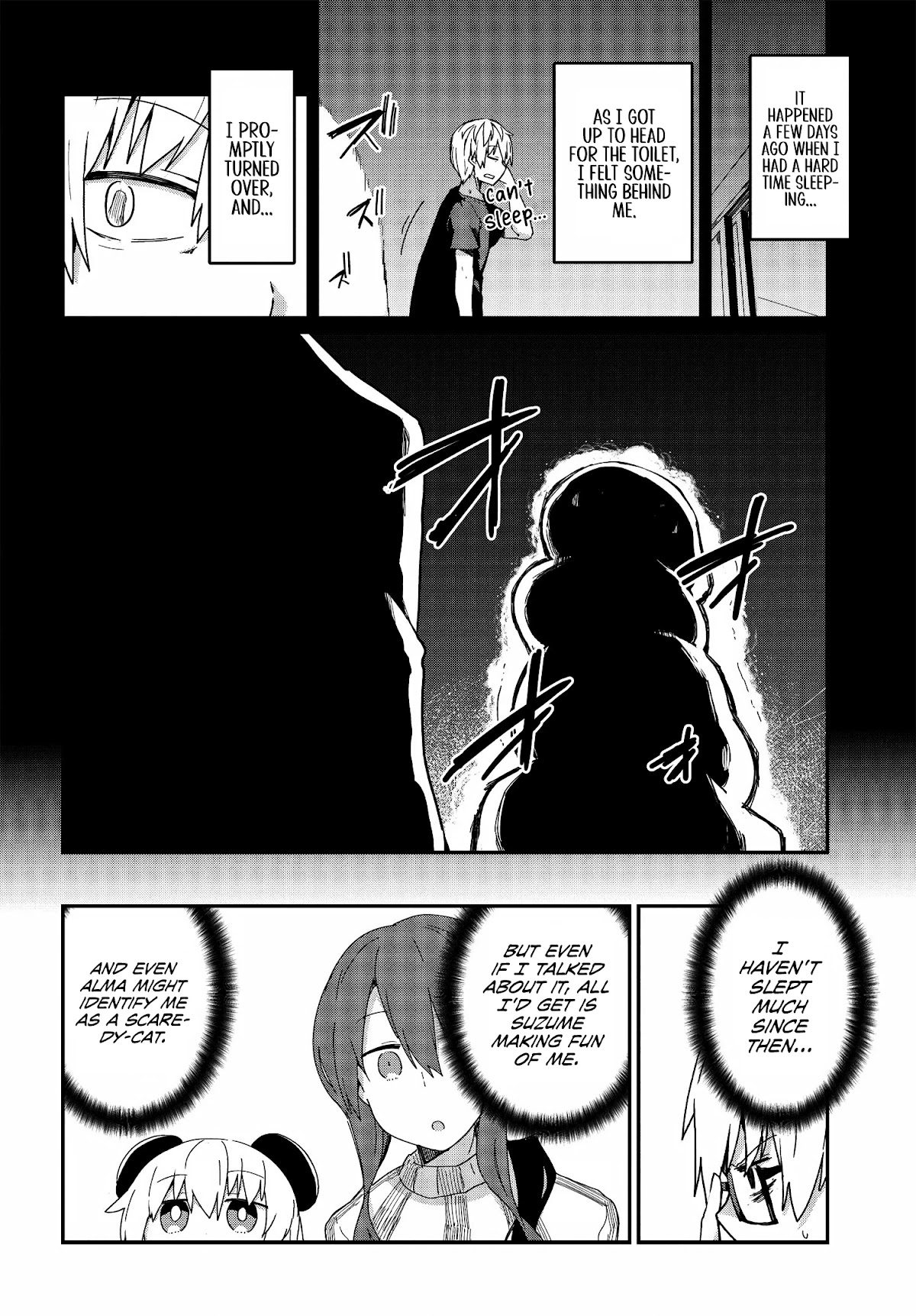 Alma-Chan Wants to Be a Family Chapter 10 page 4 - Chapter 10