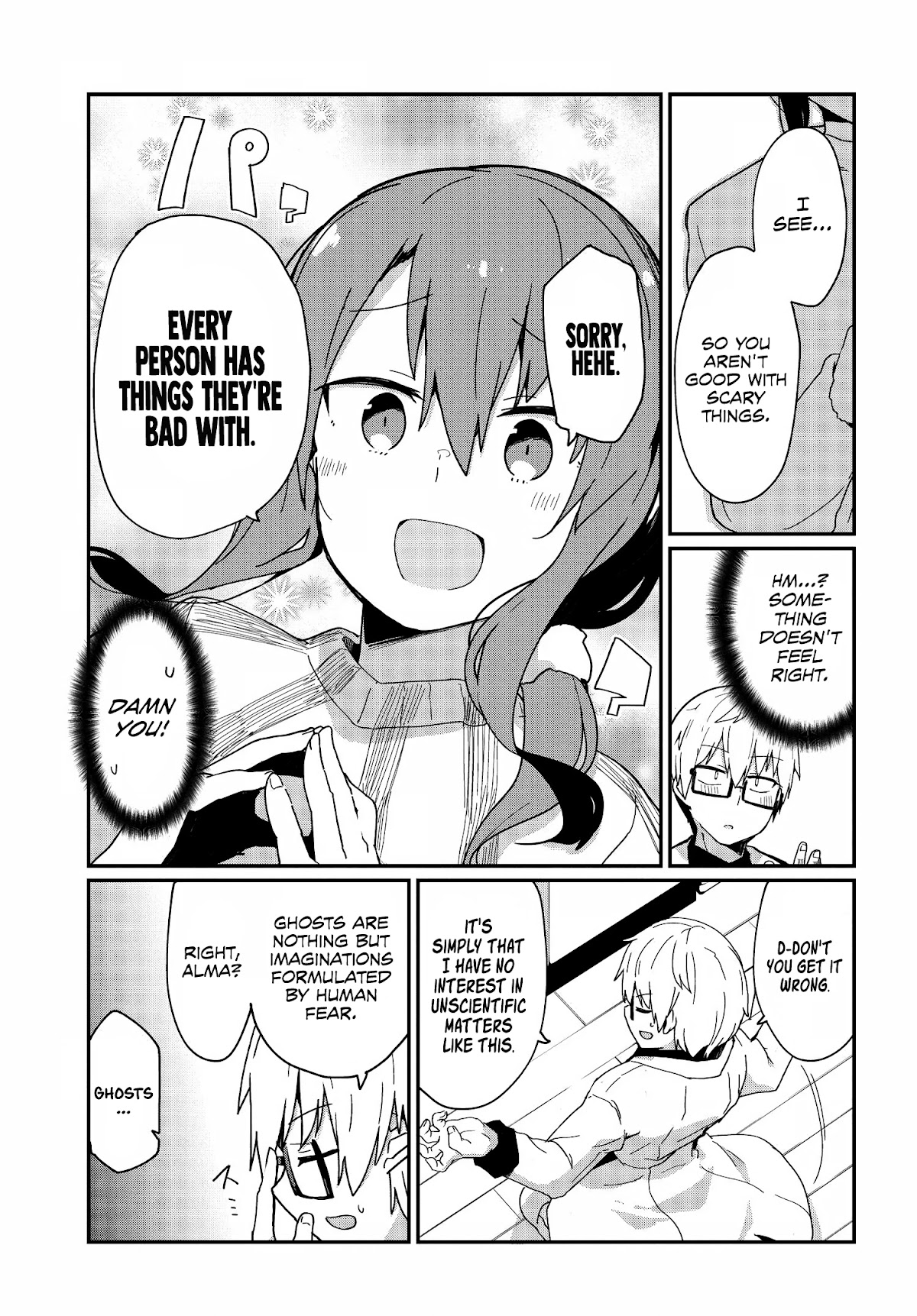 Alma-Chan Wants to Be a Family Chapter 10 page 5 - Chapter 10