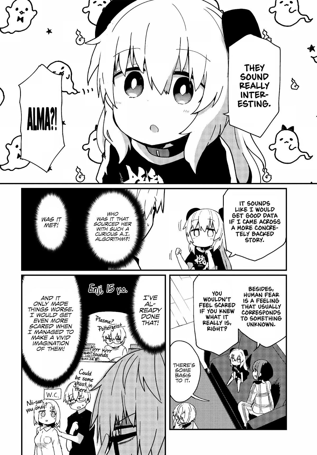 Alma-Chan Wants to Be a Family Chapter 10 page 6 - Chapter 10