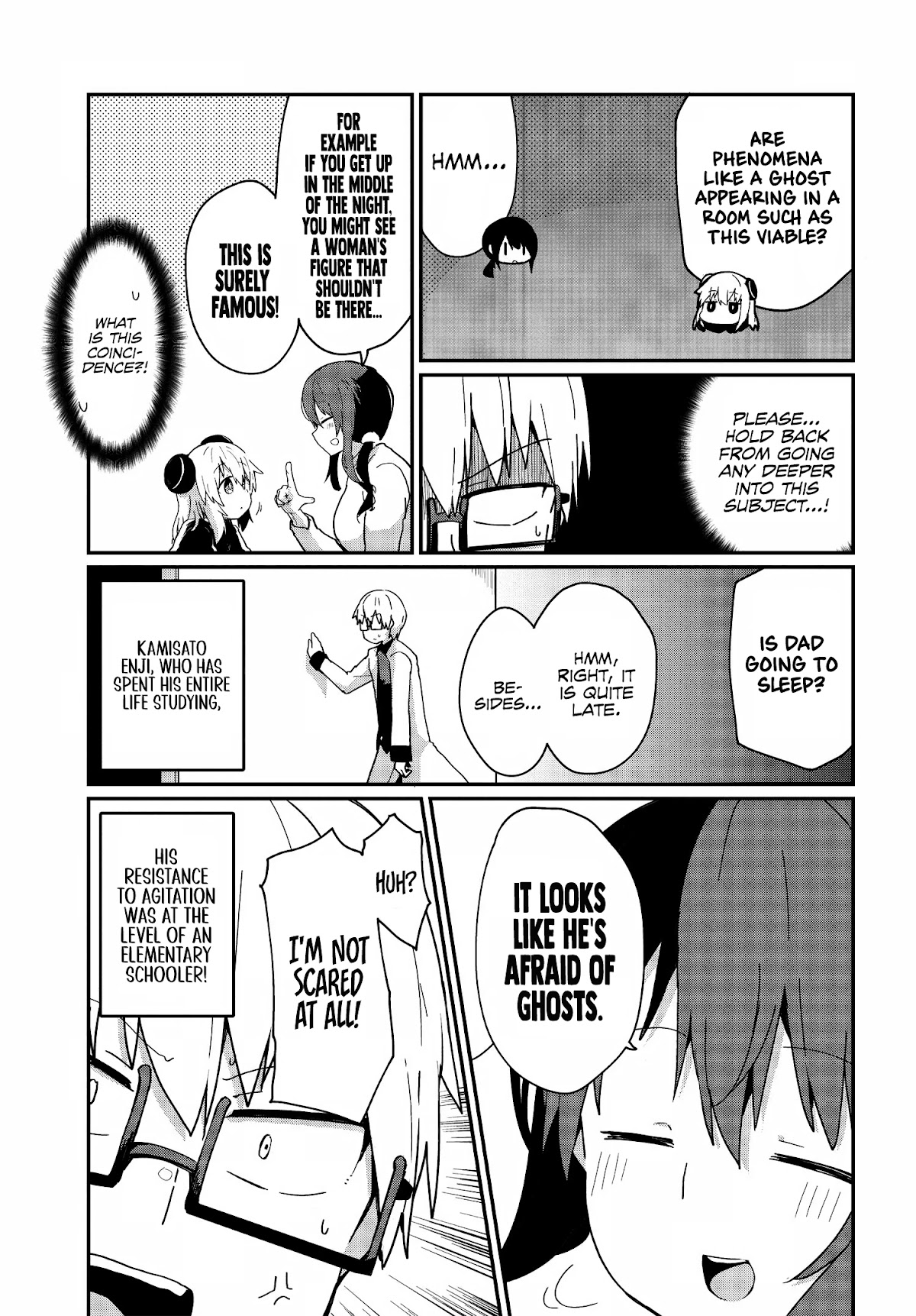 Alma-Chan Wants to Be a Family Chapter 10 page 7 - Chapter 10