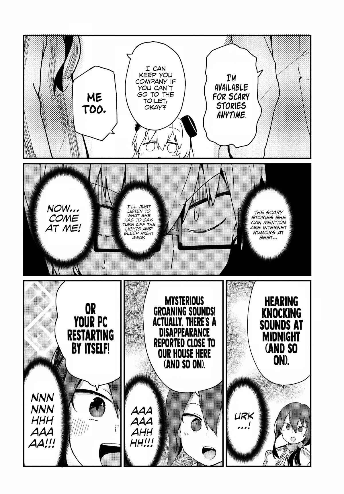 Alma-Chan Wants to Be a Family Chapter 10 page 8 - Chapter 10