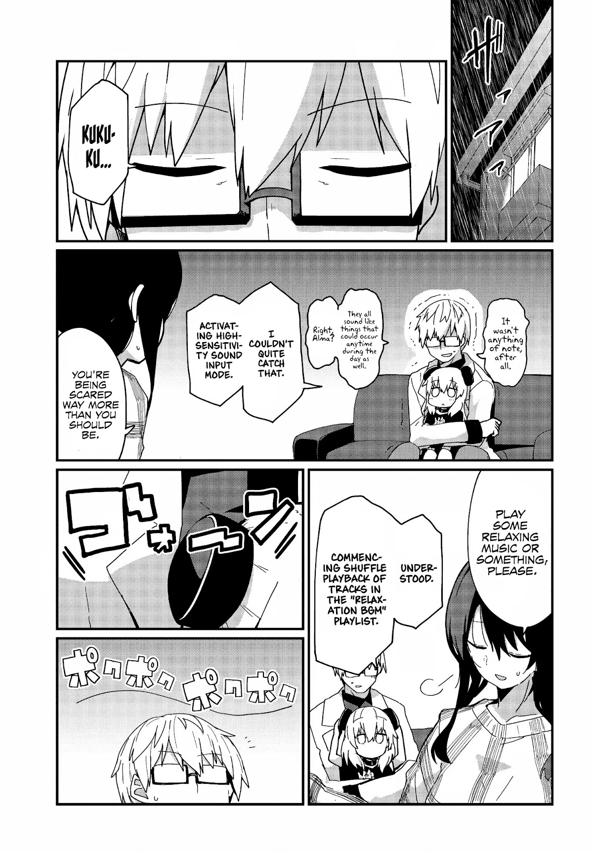 Alma-Chan Wants to Be a Family Chapter 10 page 9 - Chapter 10