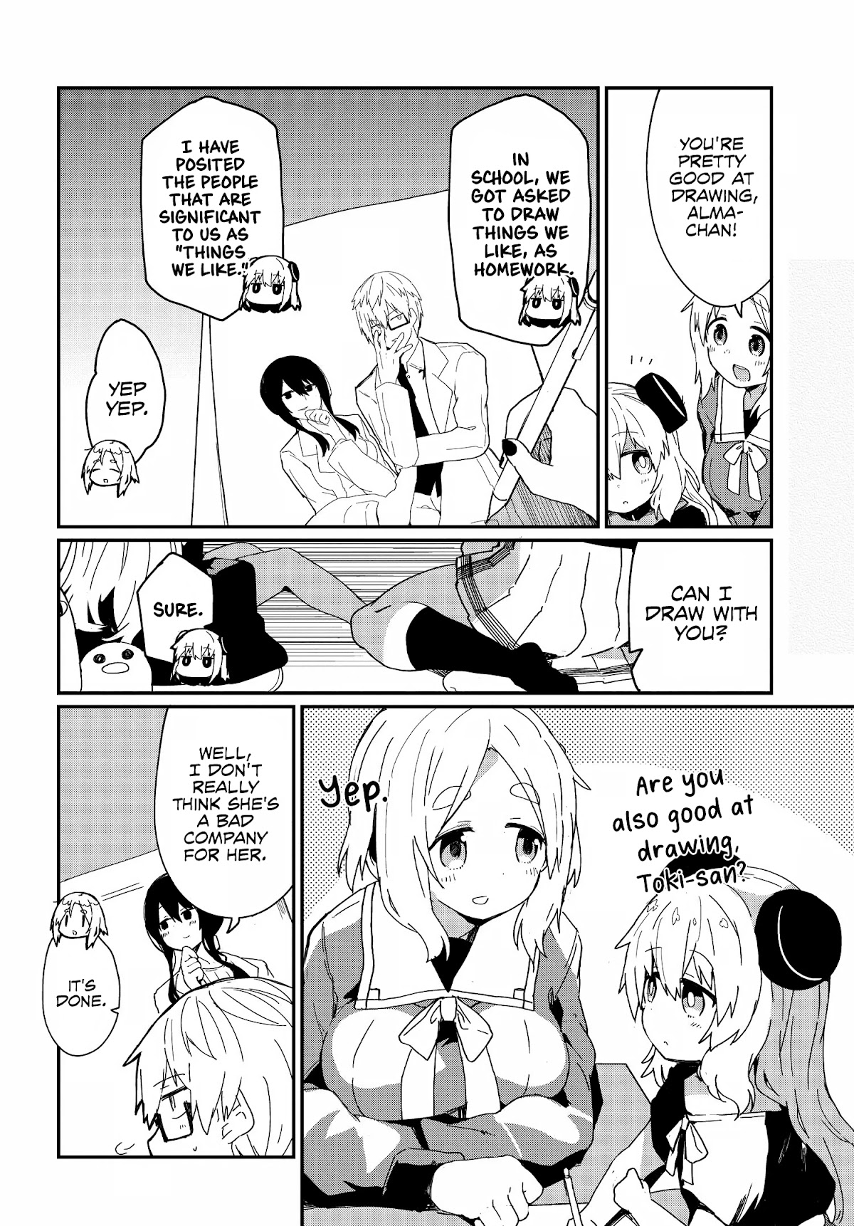 Alma-Chan Wants to Be a Family Chapter 11 page 2 - Chapter 11