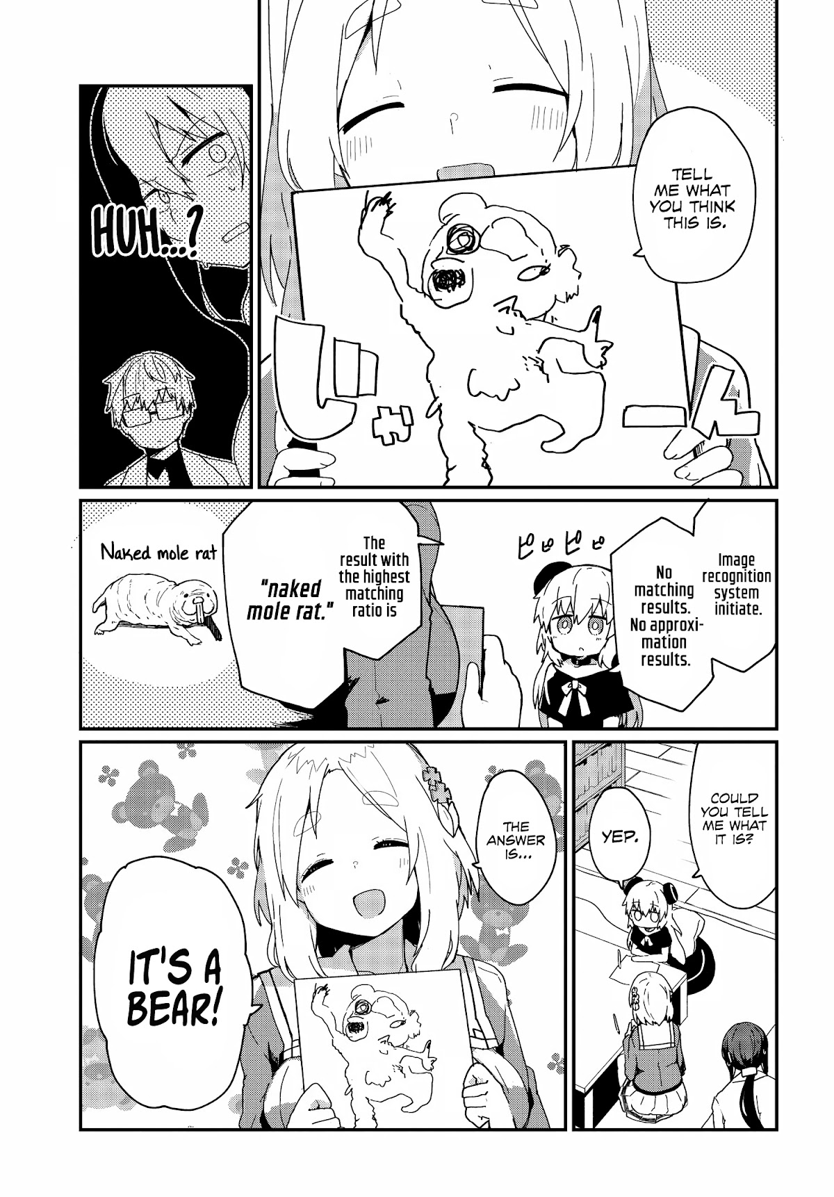 Alma-Chan Wants to Be a Family Chapter 11 page 3 - Chapter 11