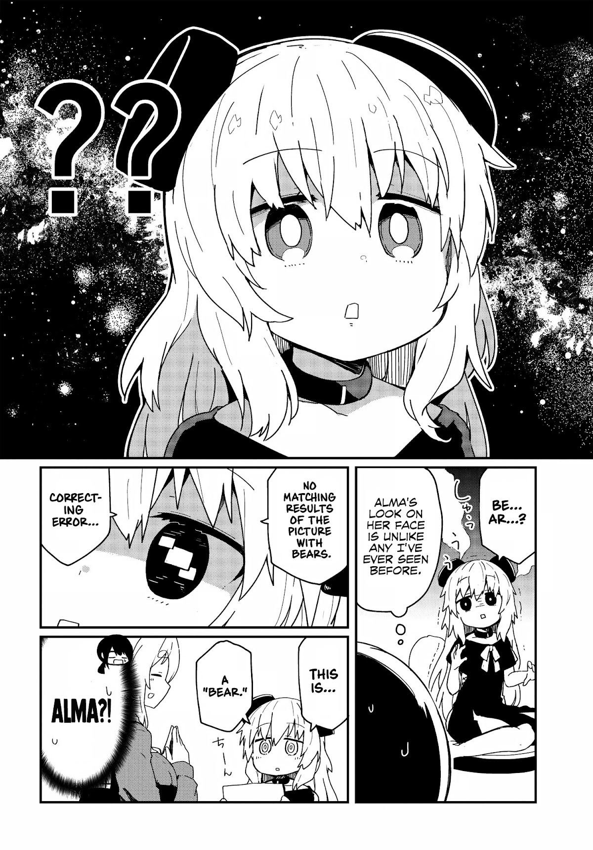 Alma-Chan Wants to Be a Family Chapter 11 page 4 - Chapter 11