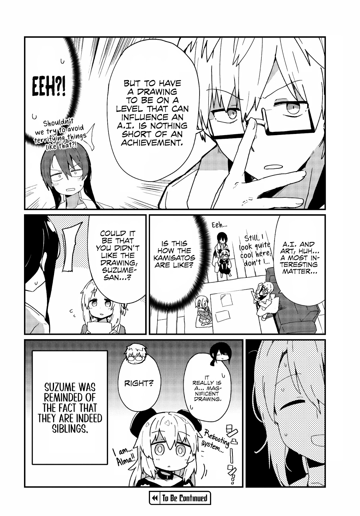 Alma-Chan Wants to Be a Family Chapter 11 page 6 - Chapter 11