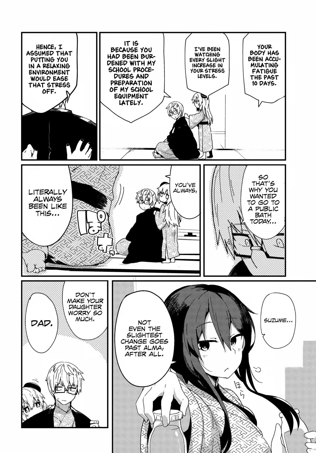 Alma-Chan Wants to Be a Family Chapter 12 page 10 - Chapter 12