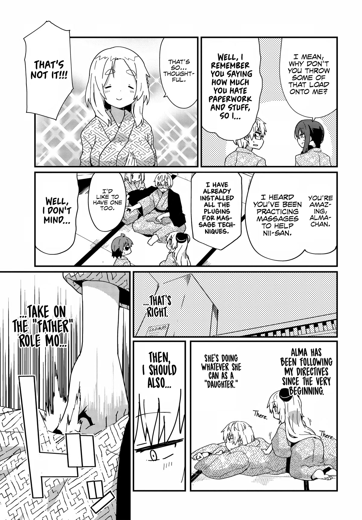 Alma-Chan Wants to Be a Family Chapter 12 page 11 - Chapter 12